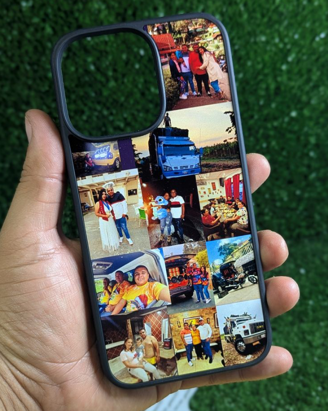 Customise Mobile Cover 2D Glossy Look
