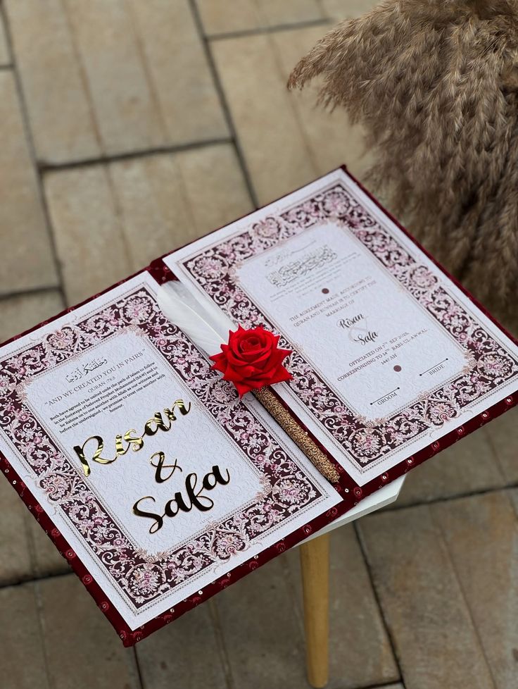 Customise A4 Size Booklet