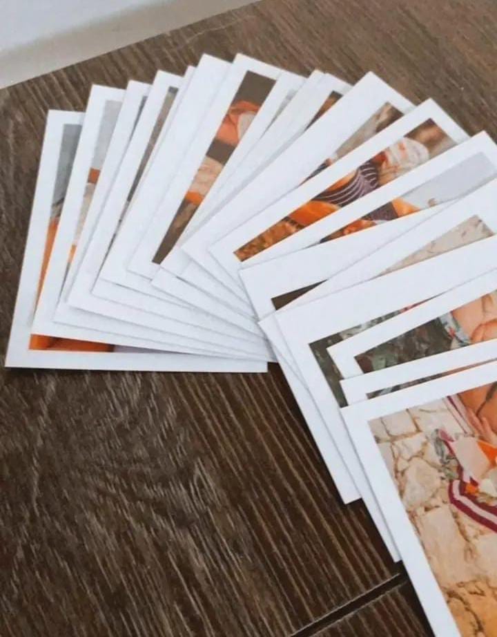 Customise Poloriads Picture Cards Size A5 30 Cards