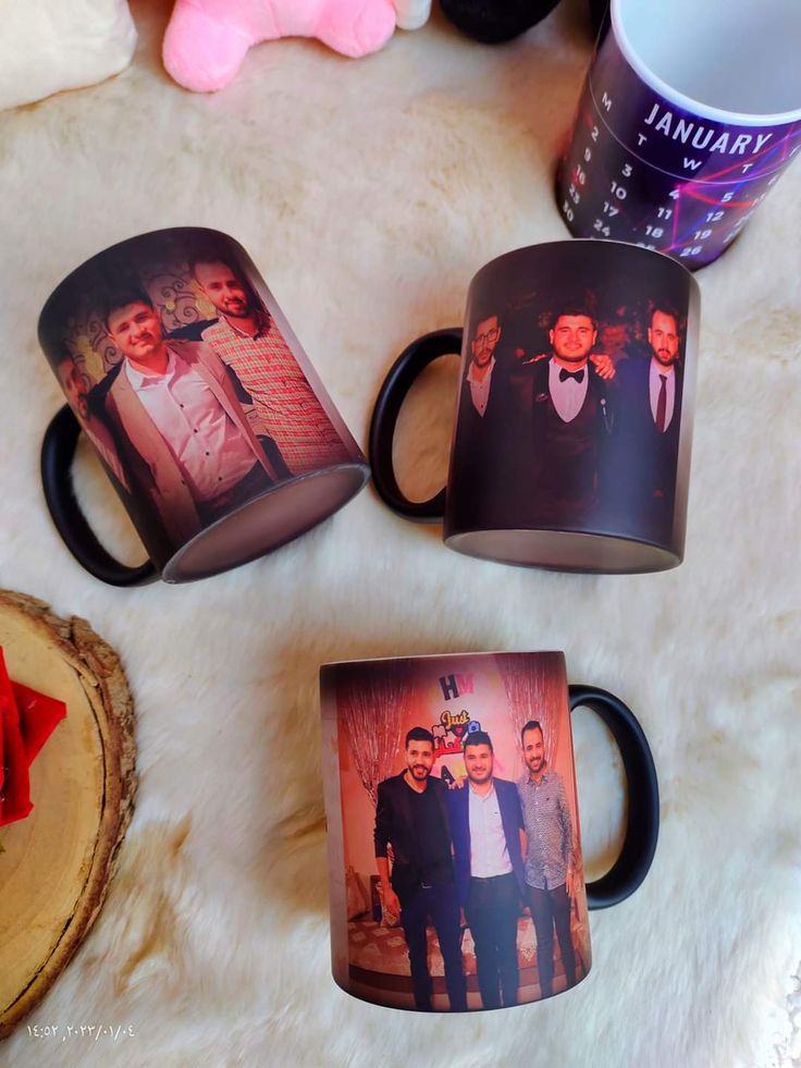 Customise Magic Mug High Quality