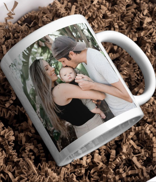 Customise White High Quality Printed Mug