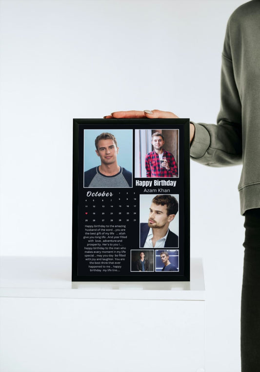 Customise A4 Size Photo Frame