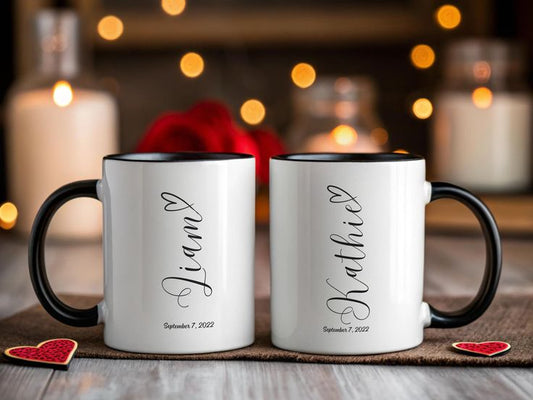 Customise White High Quality Printed Mug