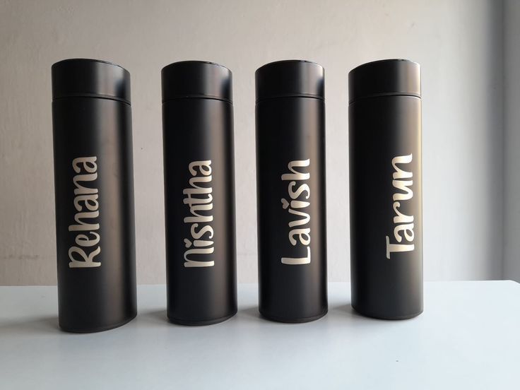 Customise Temperature Water Bottle