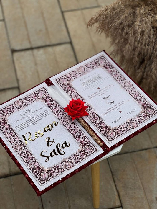 Customise A4 Size Booklet