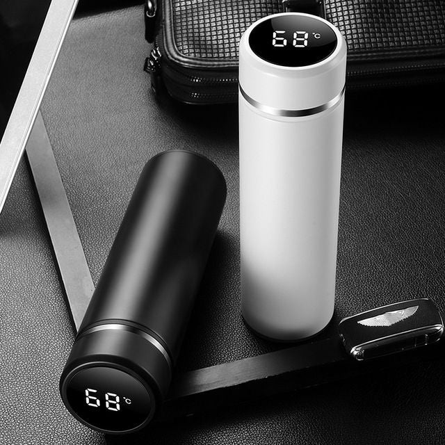 Customise Temperature Water Bottle