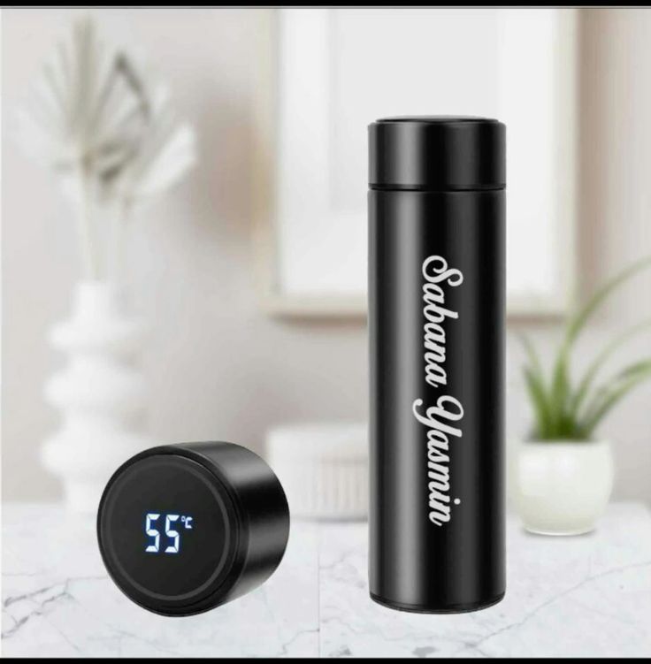 Customise Temperature Water Bottle