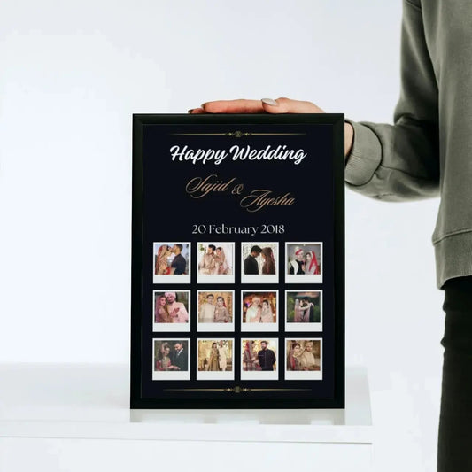 Customise A4 Size Photo Frame