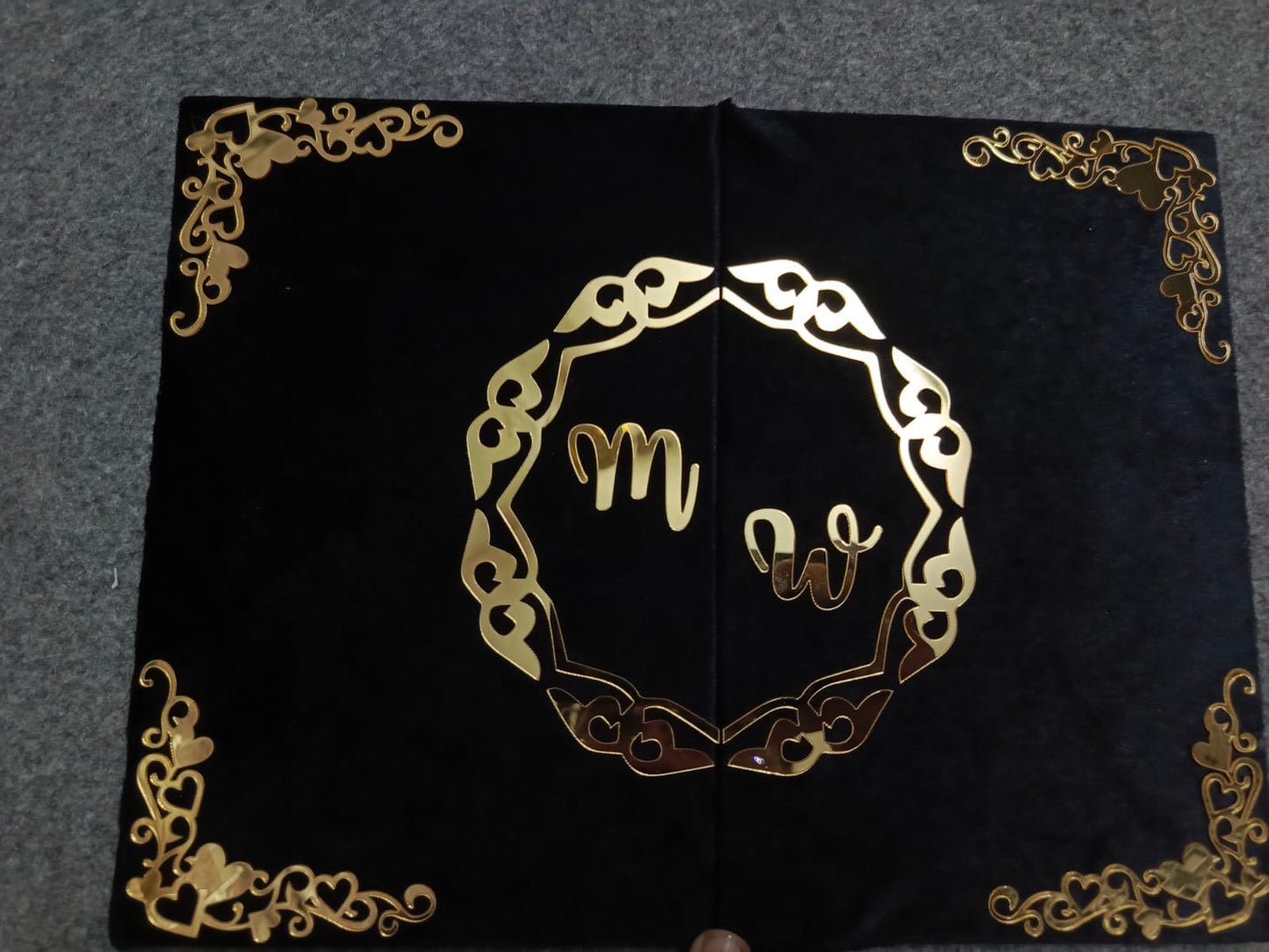 Customise 3 Layer's Booklet With Box Real Pic Attached!