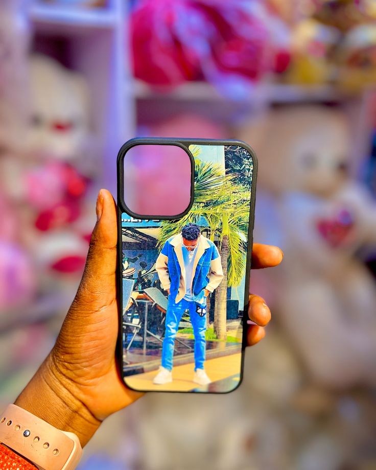 Customise Mobile Cover 2D Glossy Look