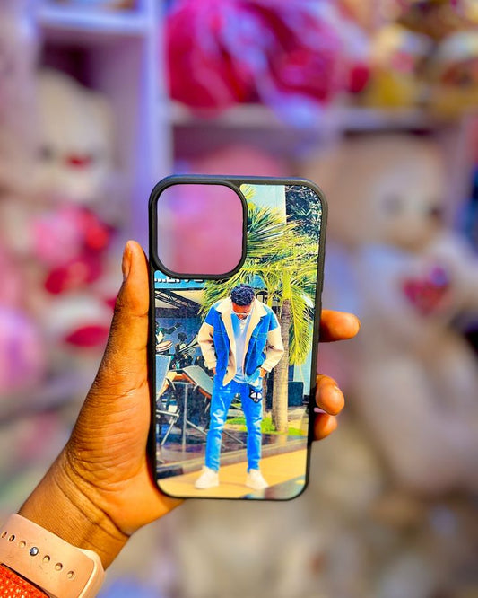 Customise Mobile Cover 2D Glossy Look