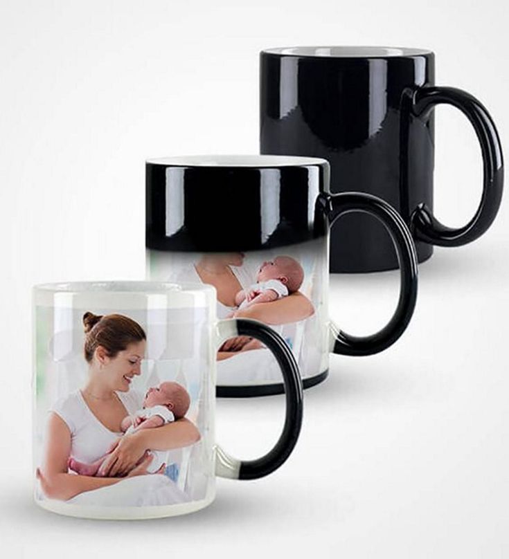 Customise Magic Mug High Quality