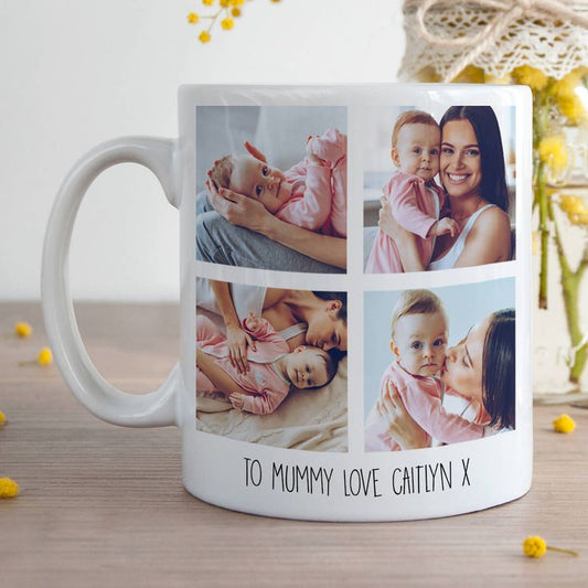 Customise White High Quality Printed Mug