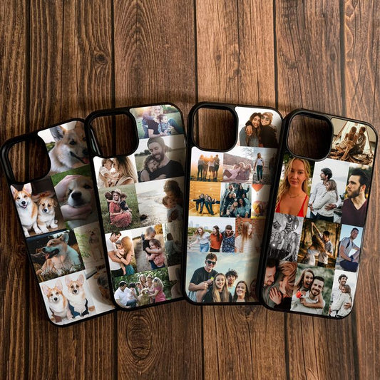 Customise Mobile Cover 2D Glossy Look