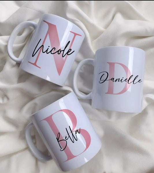 Customise White High Quality Printed Mug