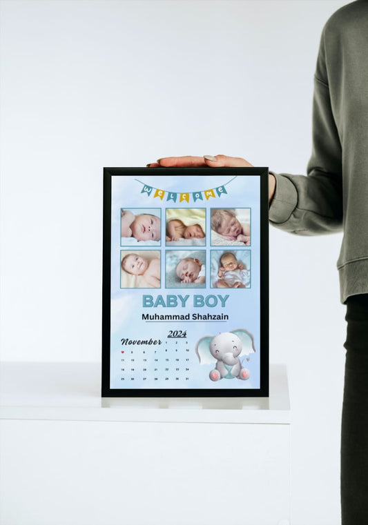 Customise New A4 Size Baby Frame