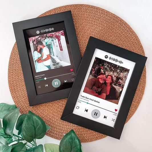 Customise Pack of 2 A5 Size Frame with Attached Glass