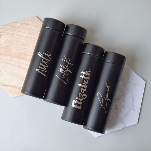 Customise Temperature Water Bottle