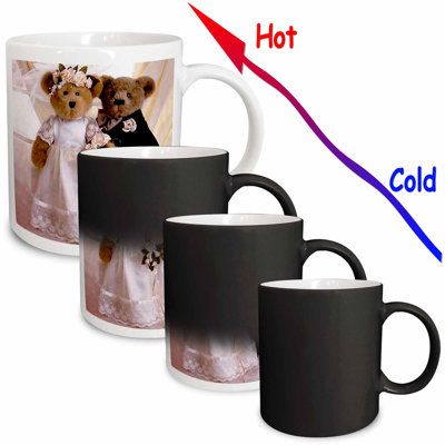 Customise Magic Mug High Quality