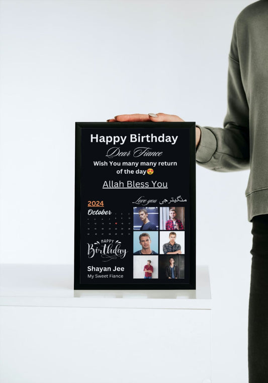 Customise A4 Size Photo Frame
