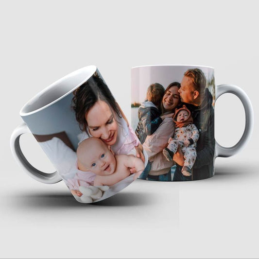 Customise White High Quality Printed Mug