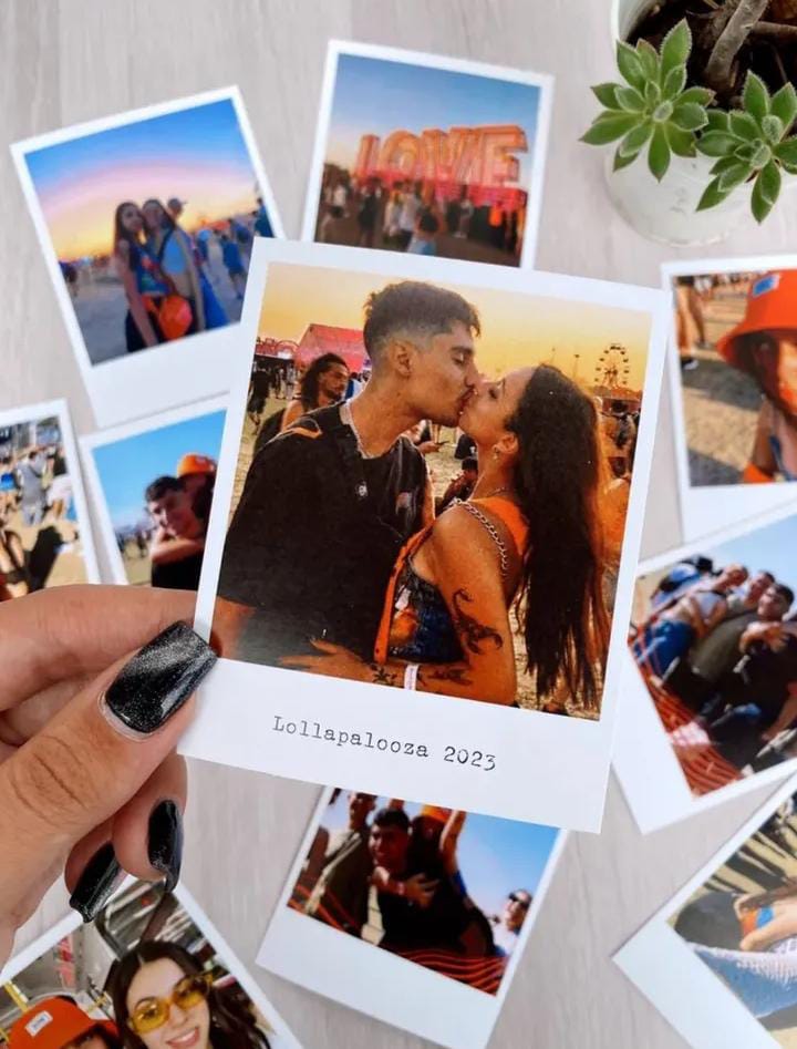 Customise Poloriads Picture Cards Size A5 30 Cards