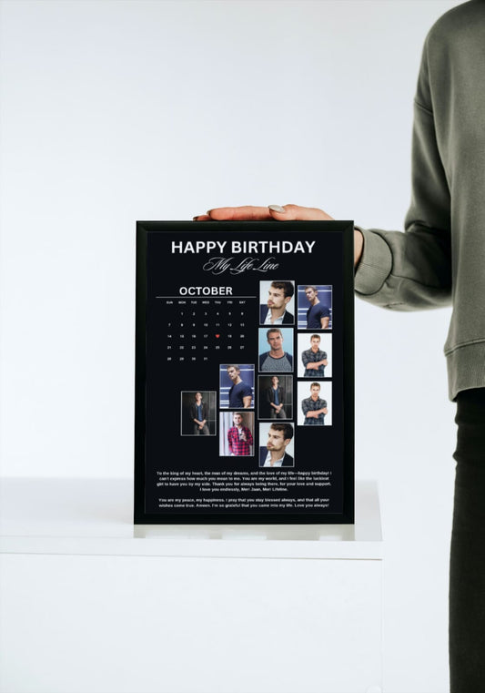 Customise A4 Size Photo Frame